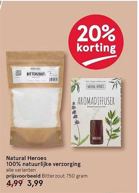 natural heroes etos
